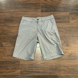 Lululemon mens The Works pocketed X shorts size 34